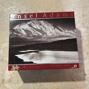 Ansel Adam’s Mt. McKinley 500 pc Puzzle New
